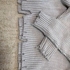 ジーナシス　ニットの画像