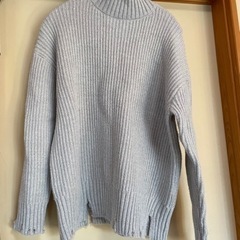 ジーナシス　ニットの画像