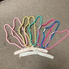 昭和レトロなハンガー