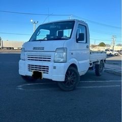 来ました‼️スズキ🚗キャリートラックAT‼️