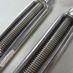 ターンバックル　両フック　両ハッカー　フック＆フック　締結金具　緊張用金具　ベッド　補強の画像