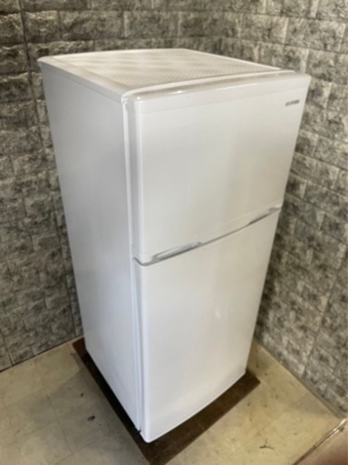 全国送料無料★3か月保障付き★冷蔵庫★2023年★アイリスオーヤマ★IRSD-12B-W★R-433