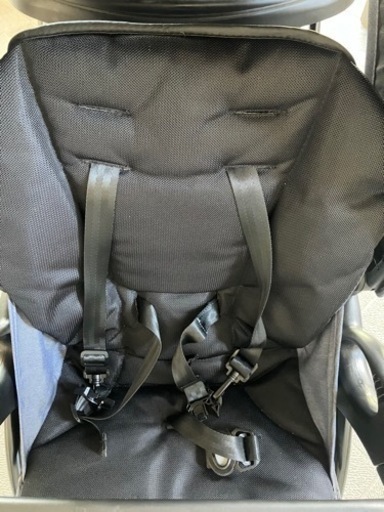 お値下げ交渉OK★名古屋、北名古屋、岐阜駅周辺まで車で行けます！二人乗りベビーカー カトージ 二人でゴーDX デニム 