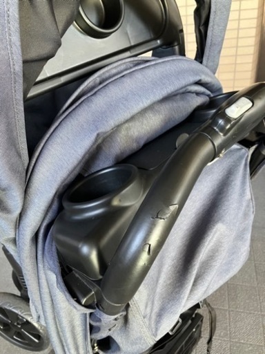 お値下げ交渉OK★名古屋、北名古屋、岐阜駅周辺まで車で行けます！二人乗りベビーカー カトージ 二人でゴーDX デニム 