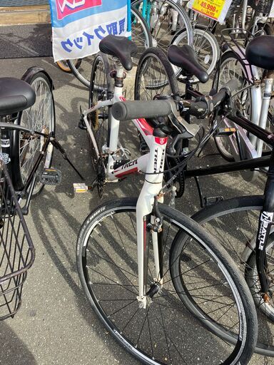 TREK 7.5FX 6段ギア付き 700ｃ クロスバイク No.706●トレック スポーツ 自転車 ※現金、クレジット、スマホ決済対応※