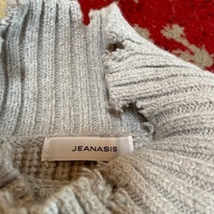 ジーナシス　ニットの画像