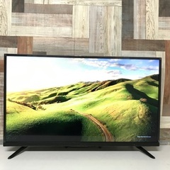 即日受渡❣️40型ハイビジョン液晶TV  HDMI×2端子様々なゲームに。裏録も可能18500円