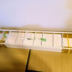 IKEAの棚 ENETRI (エネトリ) 幅170cm 白 (K Tetsuya) 寝屋川の収納家具