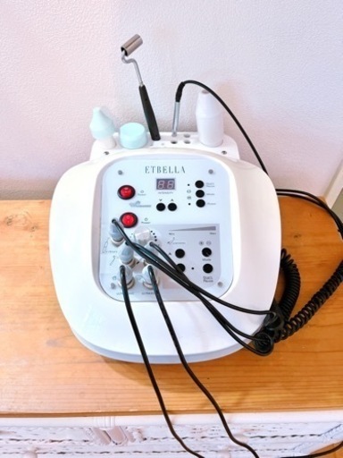 業務用3機能美顔器　超音波 イオン導入 ハイフルクエンシー