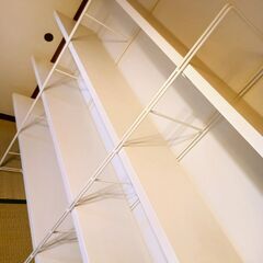 IKEAの棚 ENETRI (エネトリ) 幅170cm 白 (K Tetsuya) 寝屋川の収納家具