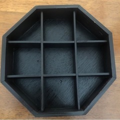 木箱　プチタオル4枚　お手玉　小物入れの画像