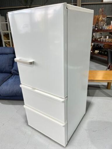 ★AQUA アクア★ 冷蔵庫 AQR-27H 272L 2019年 ３ドア ファミリー 白 生活家電 キッチン家電