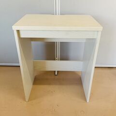 ニトリ スリムデスク サラ60 　W59×D39×H72cm