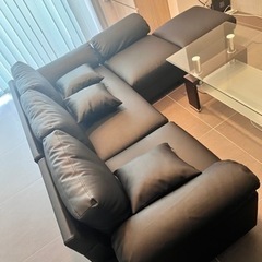 タンスのゲン　3人がけソファ（美品）