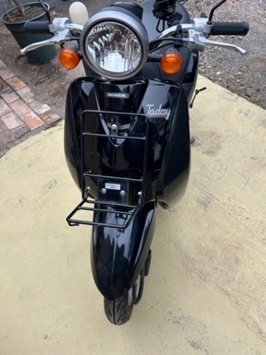原付　ホンダ　today トゥディ