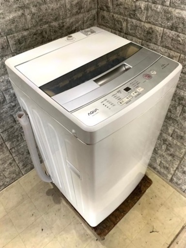 全国送料無料★3か月保障付き★洗濯機★2022年★アクア★AQW-S4M★S-422