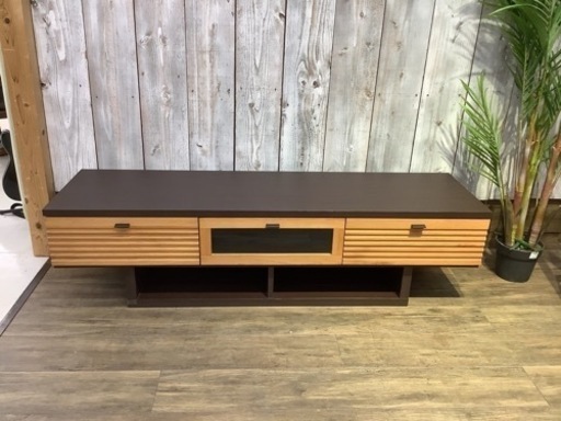 【FrancFranc】お揃いのテレビボードとローテーブル、フランフラン