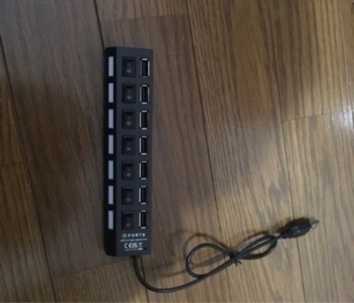 【新品】USBハブ　7ポート②