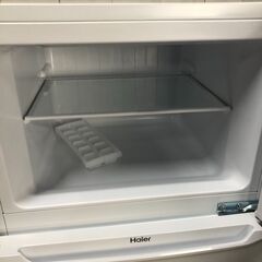 Haier ハイアール ノンフロン冷凍冷蔵庫 2021年製 JR-N130B 2ドア 130L