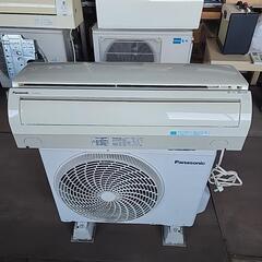 Panasonic ルームエアコン CS-222CFR <USED> パナソニック CS-222CFR-W エアコン