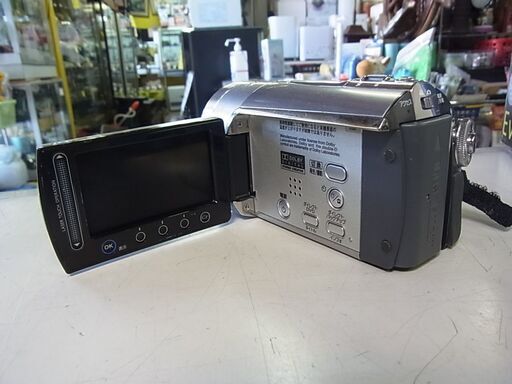 JVC　ハードディスクムービー　Everio　エブリオ　GZ-MG530　ビデオカメラ　Victor　ビクター　HDD30GB　マイクロSDHCカード　2008年製