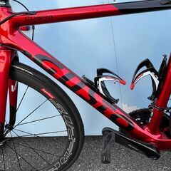 GUSTO グスト Sサイズ ロードバイク COBRA 自転車 赤の画像