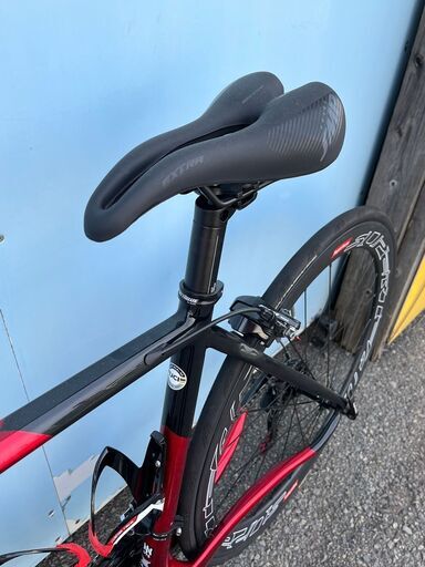 GUSTO グスト Sサイズ ロードバイク COBRA 自転車 赤