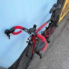 GUSTO グスト Sサイズ ロードバイク COBRA 自転車 赤の画像