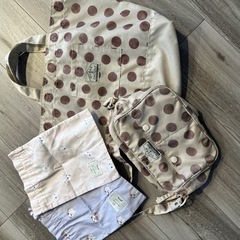 登園バック　セット