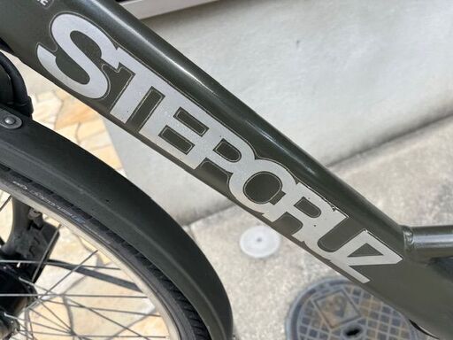?乗ったまま充電！?ブリヂストン 　ステップクルーズ　2017モデル　 電動自転車　電動アシスト自転車　2025
