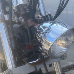 値下！ TW200 ロンスイ&リジットカスタム ベース車輌 交換OK！の画像