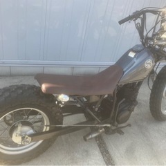 値下！ TW200 ロンスイ&リジットカスタム ベース車輌 交換OK！の画像