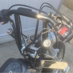 値下！ TW200 ロンスイ&リジットカスタム ベース車輌 交換OK！の画像