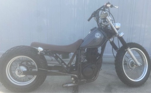 値下！ TW200 ロンスイ&リジットカスタム ベース車輌 交換OK！