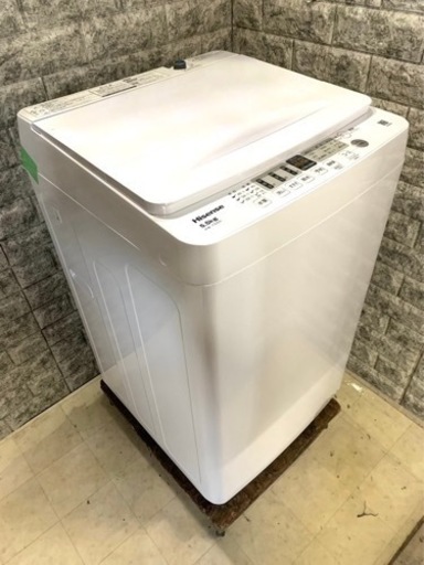 全国送料無料★3か月保障付き★洗濯機★2023年★ハイセンス★HW-T55H★S-388