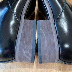 【受渡完了】メンズフォーマル革靴27.5黒の画像