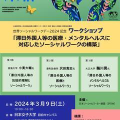 「滞日外国人等の医療・メンタルヘルスに対応したソーシャルワークの構築」