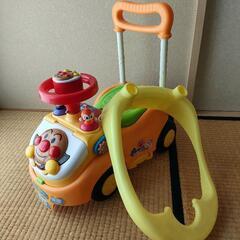 アンパンマン よくばりビジーカー 押し棒 ガード付き