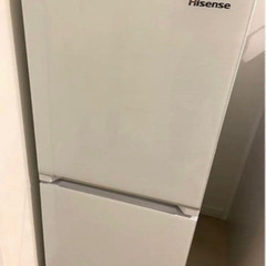 【美品】 ハイセンス HR-G13B 2020年 134L 冷蔵庫