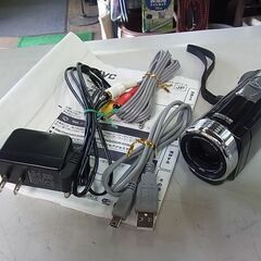 JVC　ハイビジョンメモリームービー　GZ-EX370　ビデオカ...