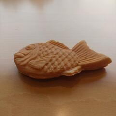 まるで本物　たい焼き　食品サンプル　美品の画像