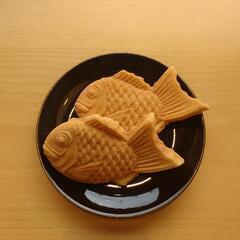 まるで本物　たい焼き　食品サンプル　美品