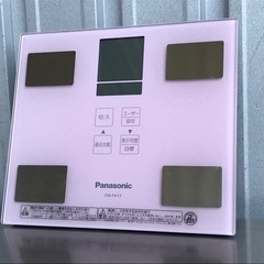 E170◇パナソニック◇体組成計◇体重計◇体脂肪計◇ピンク◇省ス...