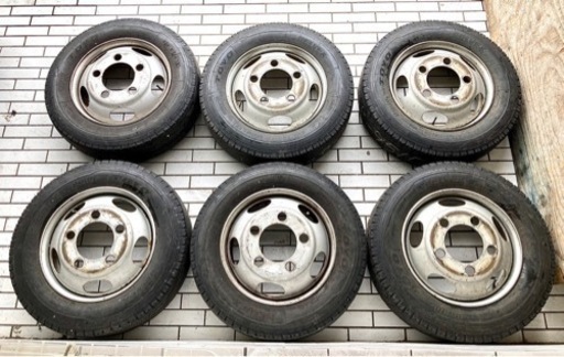 三菱　キャンター　17.5インチ　6本