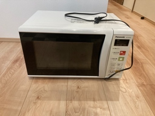【取引済み】【動作確認済み】電子レンジ　Panasonic