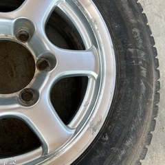 ハイエース タイヤホイール4本セットの画像