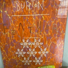 スノボー板、ビンディングセットの画像