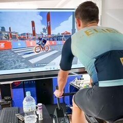 トライアスロン eスポーツの第1回 東京eデュアスロン2024 in みなとパーク芝浦　大会の練習にレンタルZwiftスマートバイクを早朝から夜間まで貸し切れます！の画像