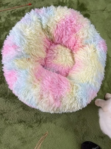 ふわふわ　ペットベッド　未使用品　犬猫