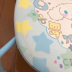こどものイス⭐️300円の画像